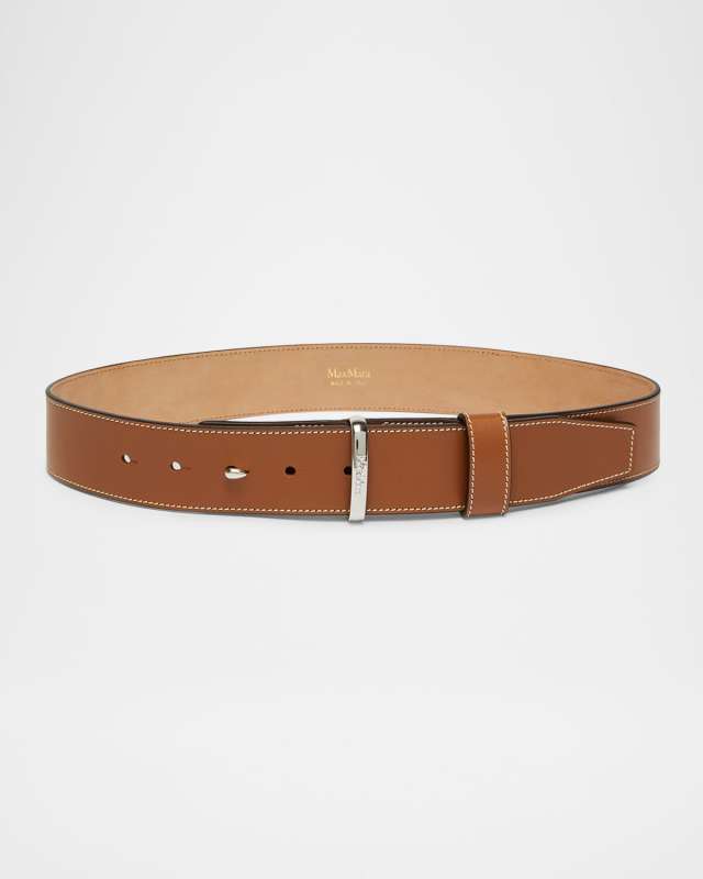 Calf Leather Belt